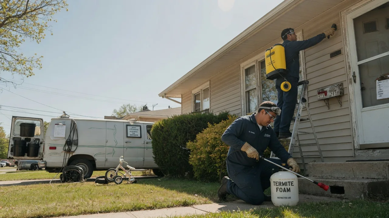 Pest Control in Oakland, MD near me